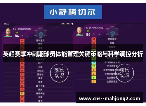 英超赛季冲刺期球员体能管理关键策略与科学调控分析